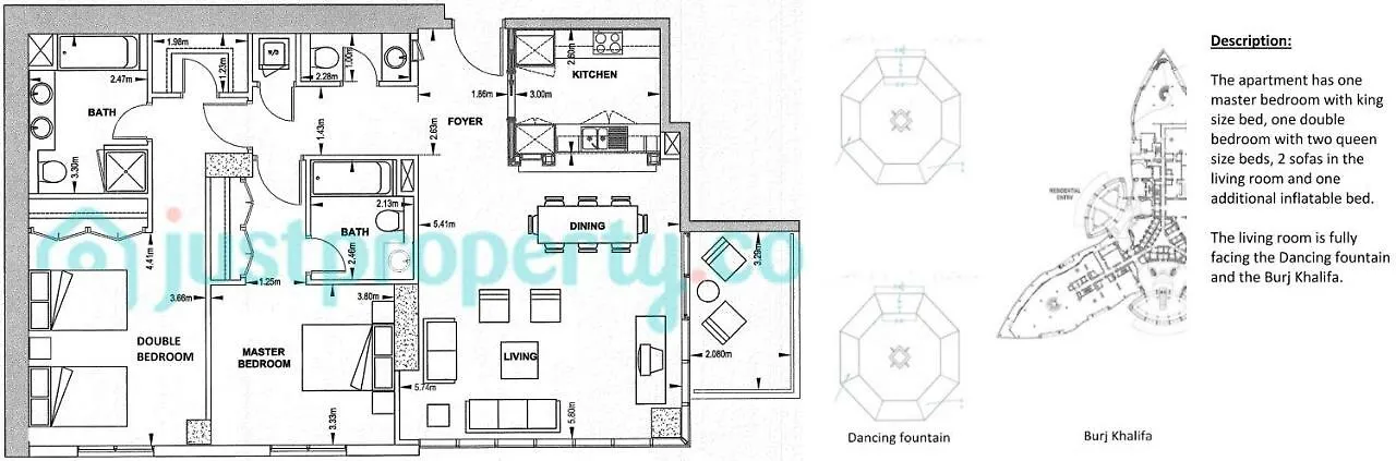Elite Royal Apartment - Burj Residences T5 | Vip Dubai