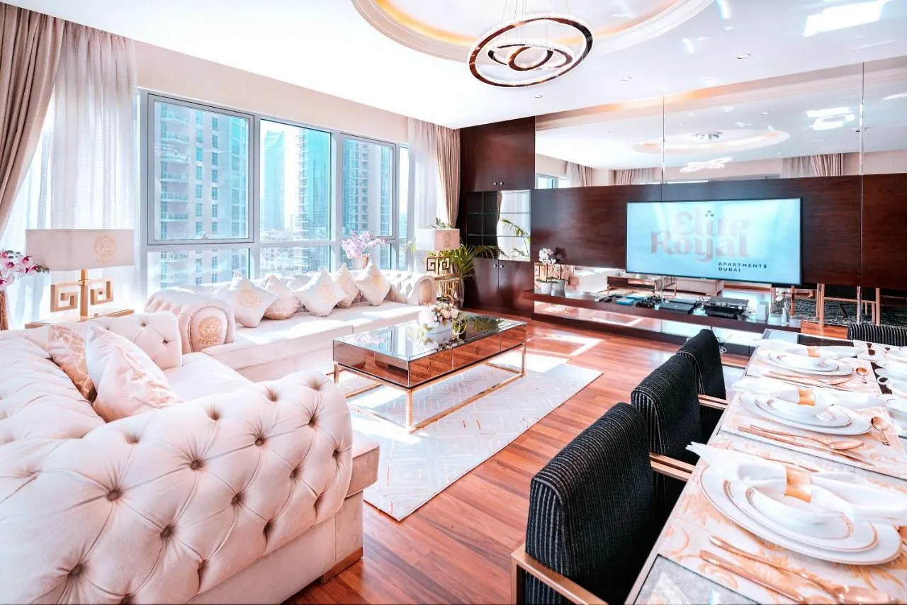 Elite Royal Apartment - Burj Residences T5 | Vip Dubaj