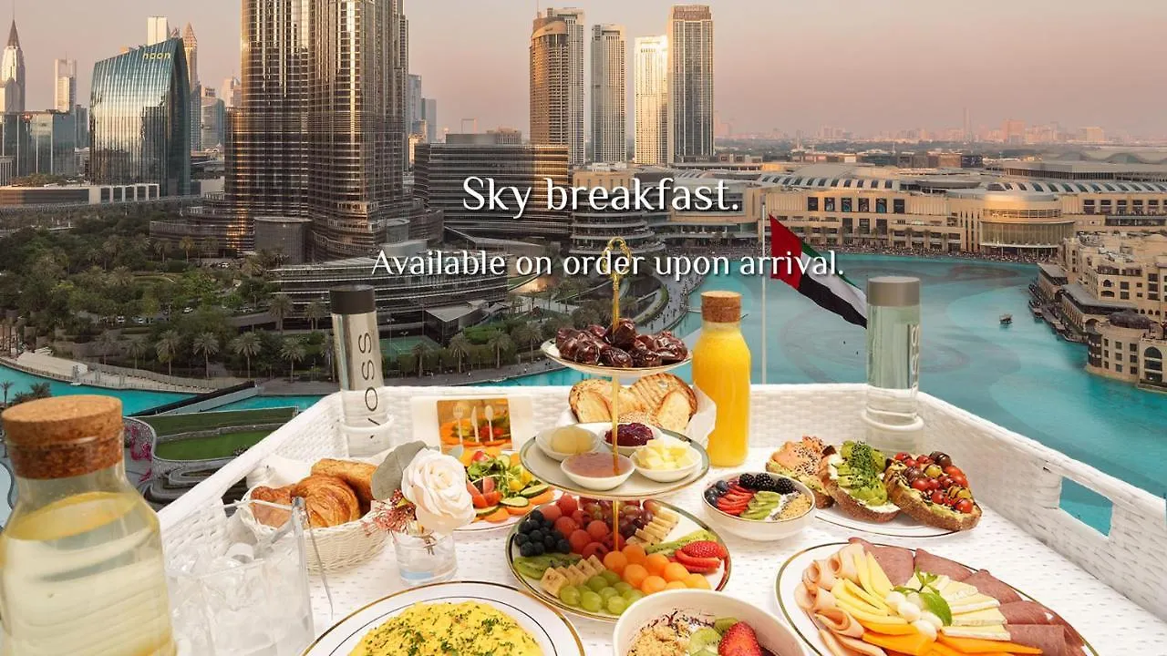 Elite Royal Apartment - Burj Residences T5 | Vip Dubaj 0*,
